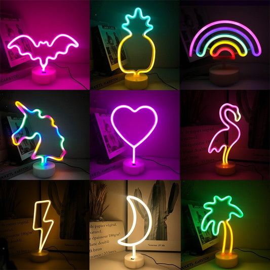 Neon Light Party LED